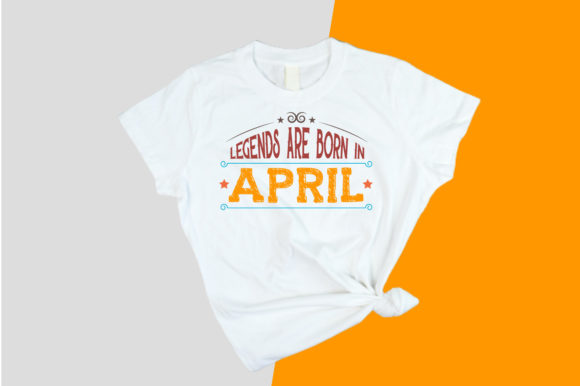 April Legends SVG: Graphics & Print Templates