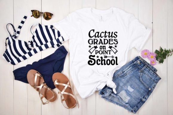 Cactus Grades Graphics for T-Shirt Designs