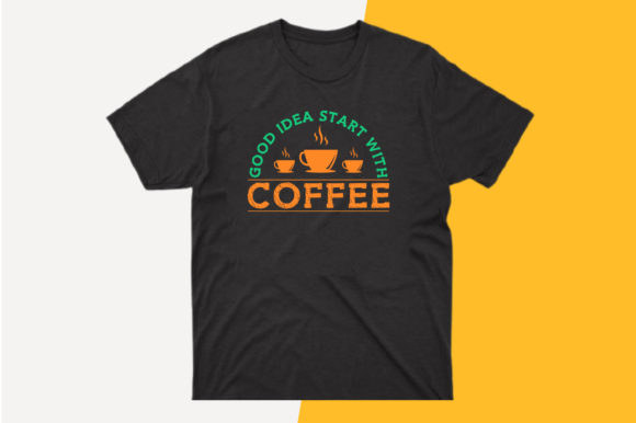 Coffee Quotes SVG: Graphics for Print Templates
