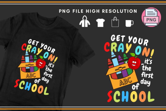 First Day School Graphics & Print Templates