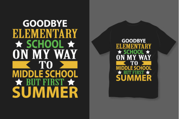 Goodbye Elementary School Graphics & Print Templates