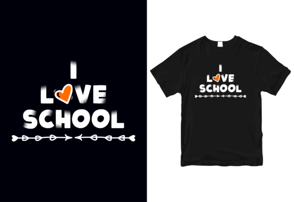 I Love School Graphics & Print Templates Review