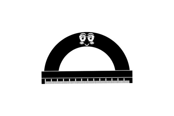 Kawaii School Ruler Icons for Modern Graphics