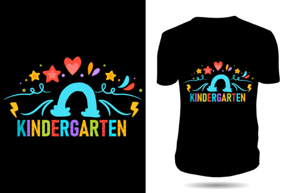 Kindergarten Teacher Tshirt Design Graphics