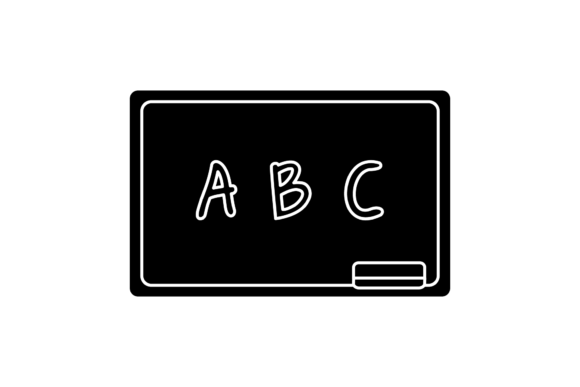 School Board Solid Icon-65: Graphics & Icons