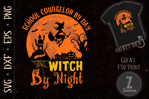 School Counselor by Day Witch by Night Review