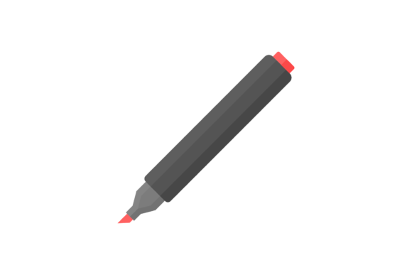School Marker Vector-45: Graphics & Illustrations