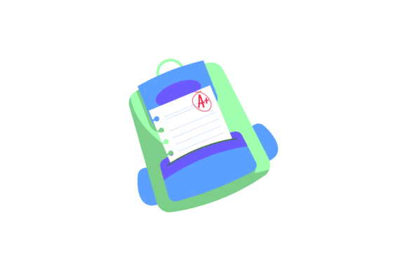 School Supplies Graphics & Icons Review