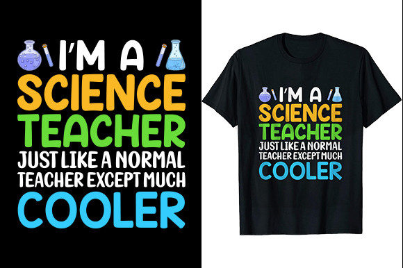 Science Teacher Graphics for T-Shirt Designs