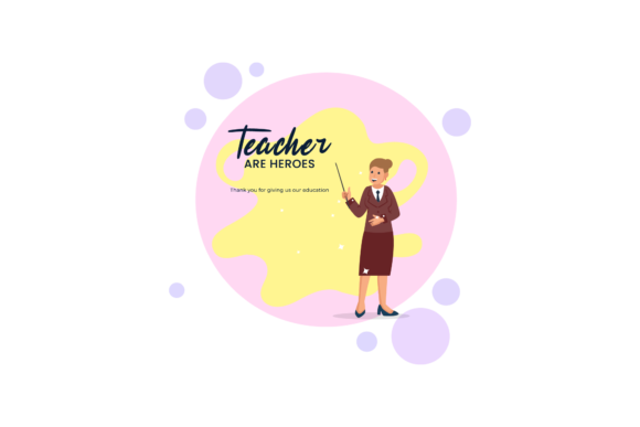 Teacher Classroom Design: Graphics & Icons