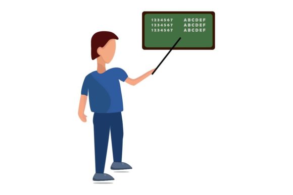 Teacher Day Flat Illustration: A Designer’s Review