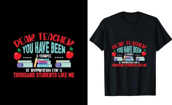 Teacher Day Graphics & T-Shirt Designs Review