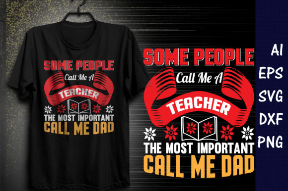 Teacher Graphics for T-Shirt Designs