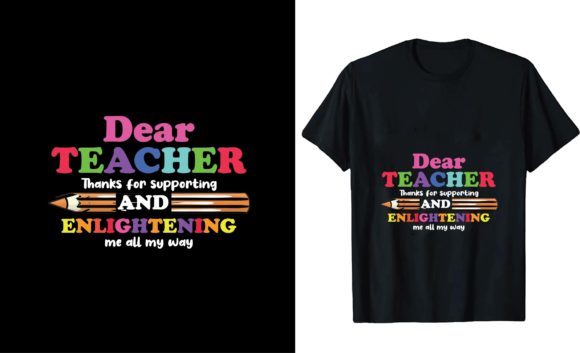 Teacher Graphics for T-Shirt Designs