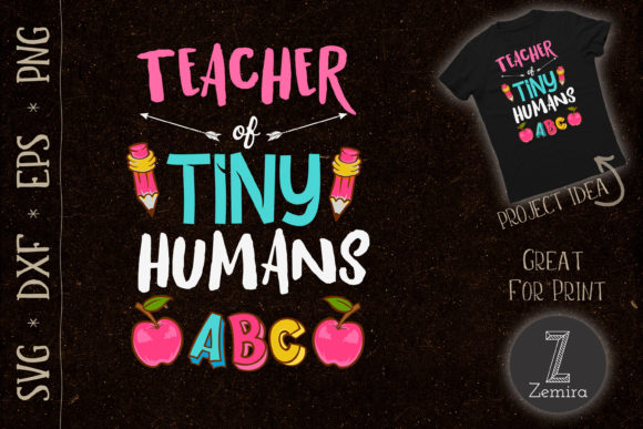 Teacher Preschool Pre K Graphics for T-Shirt Designs