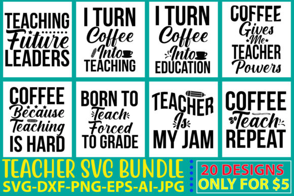 Teacher SVG Bundle Vol. 4: A Seller’s Review