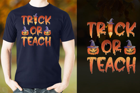 Teacher’s Trick or Teach Graphics & Print Templates