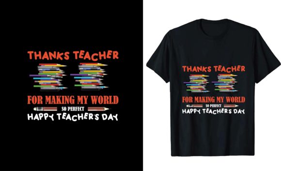 Thanks Teacher Graphics for T-Shirt Designs